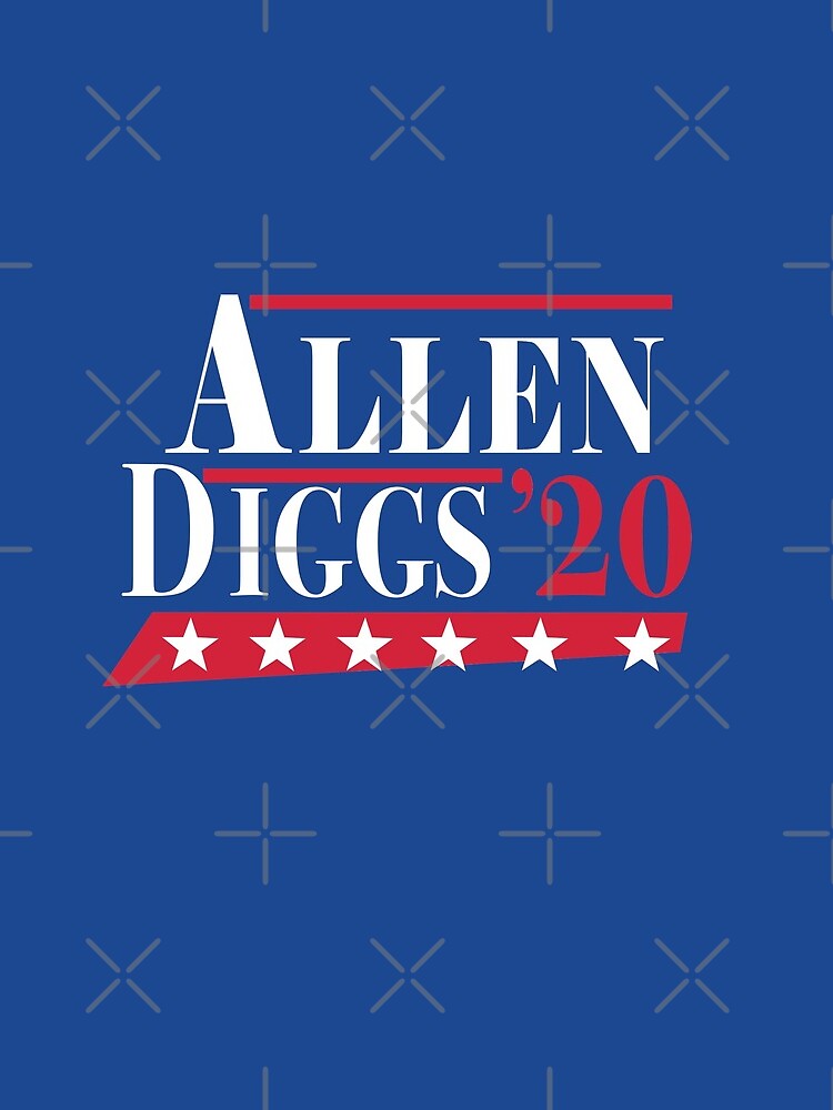 Funny Josh Allen x Stefon Diggs 2020 Buffalo Bills gift T-Shirt