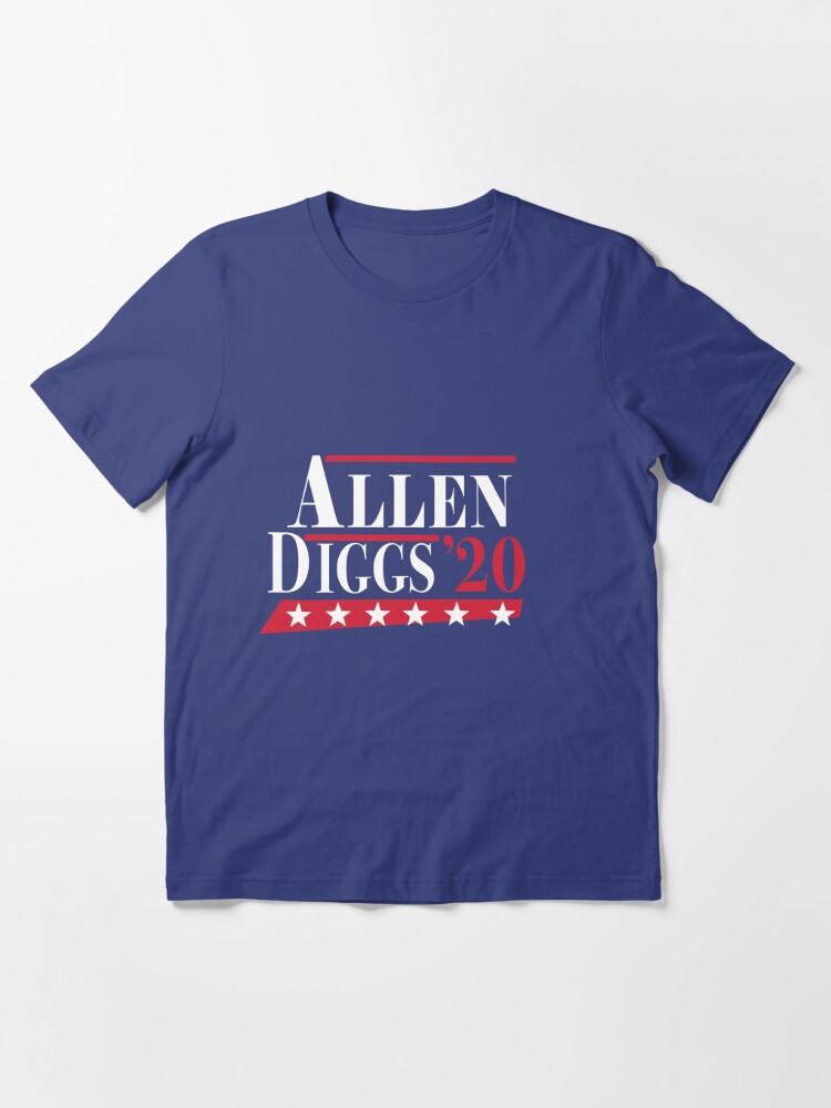 Funny Josh Allen x Stefon Diggs 2020 Buffalo Bills gift' Essential T-Shirt  for Sale by Hoden Martin