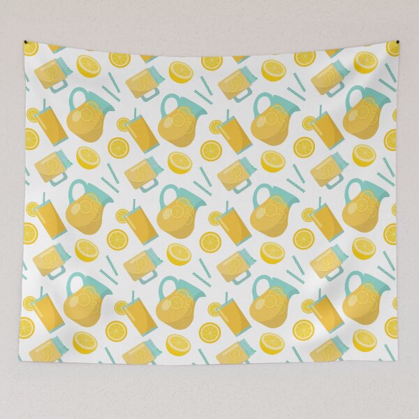 Item preview, Lemon Citrus Fruit Lemonade Pattern Gift designed and sold by Patterntastic.