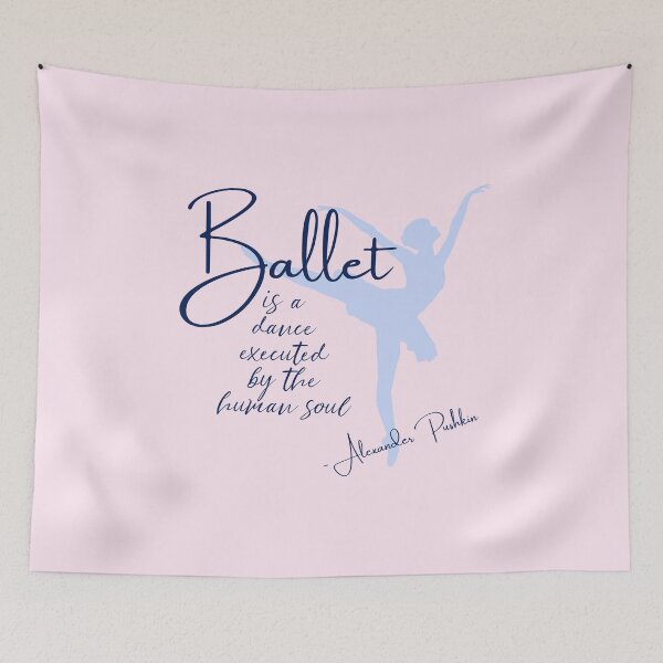 Item preview, Ballet - Alexander Pushkin designed and sold by Dithers.
