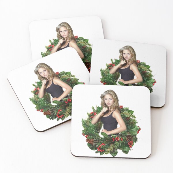 Aperçu de l'œuvre Buffy Summers / Buffy contre les vampires - Édition de Noël créée et vendue par Borjaswift.