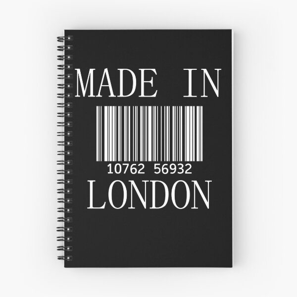Item preview, "Made In London" Barcode (fake) designed and sold by domo85.