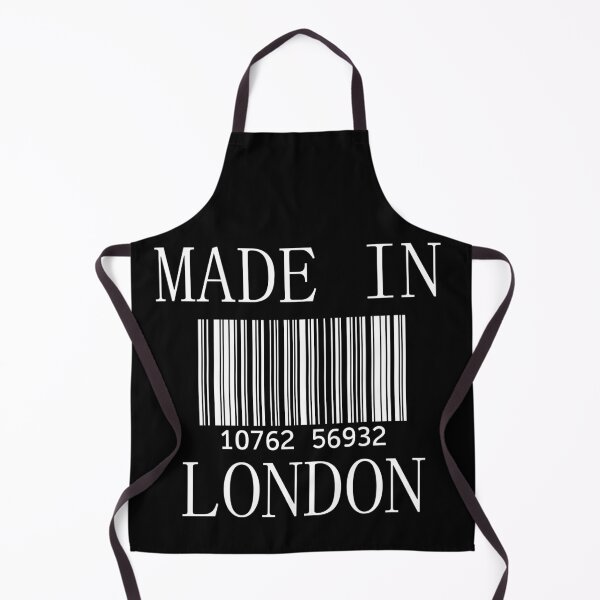 Item preview, "Made In London" Barcode (fake) designed and sold by domo85.