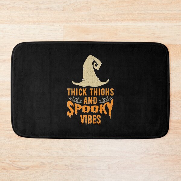 Item preview, Thick Thighs And Spooky Vibes Halloween designed and sold by artworkbyrihen.