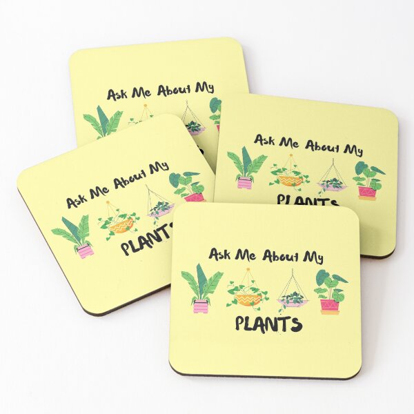 Item preview, Ask Me About My Plants designed and sold by ArtIsSixthSense.