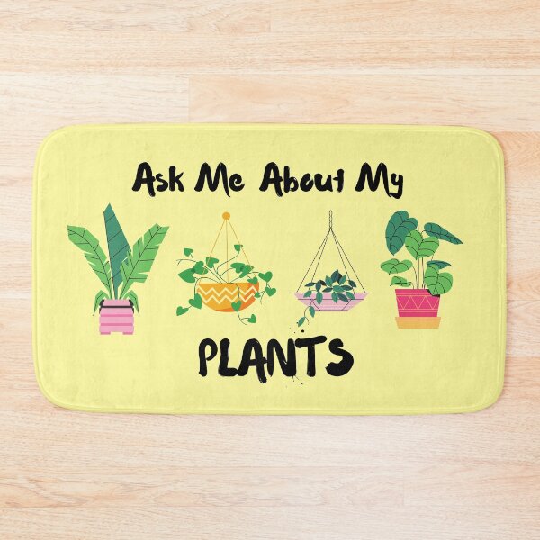 Item preview, Ask Me About My Plants designed and sold by ArtIsSixthSense.
