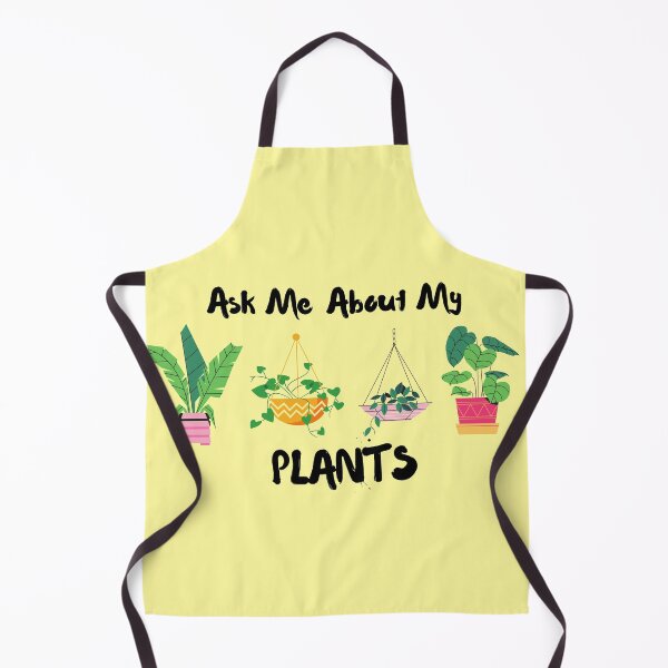 Item preview, Ask Me About My Plants designed and sold by ArtIsSixthSense.