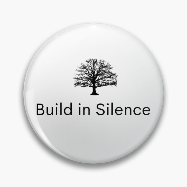 Item preview, Build in Silence designed and sold by Captica.