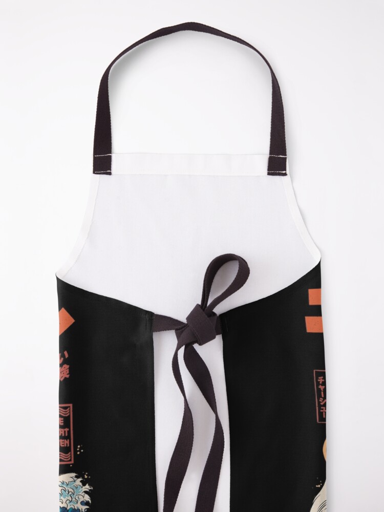 Alternate view of The black Great Ramen Apron