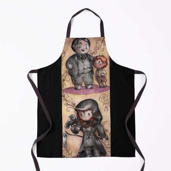 Item preview, Il Bambino dei Cimiteri - Chibi characters designed and sold by Furiarossa.