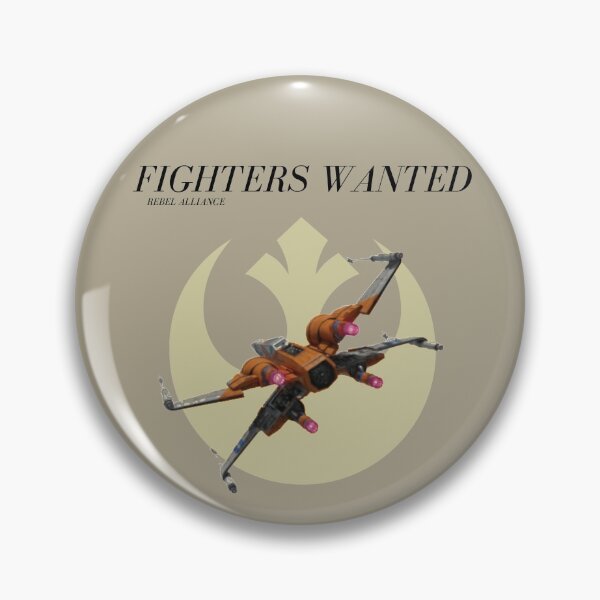 Item preview, REBEL ALLIANCE FIGHTERS WANTED designed and sold by D-artSide.