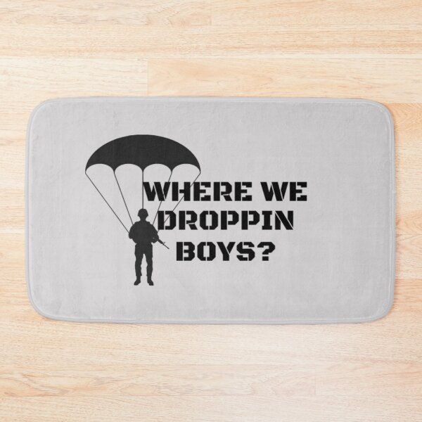 Item preview, Where We Droppin Boys designed and sold by adityanik.