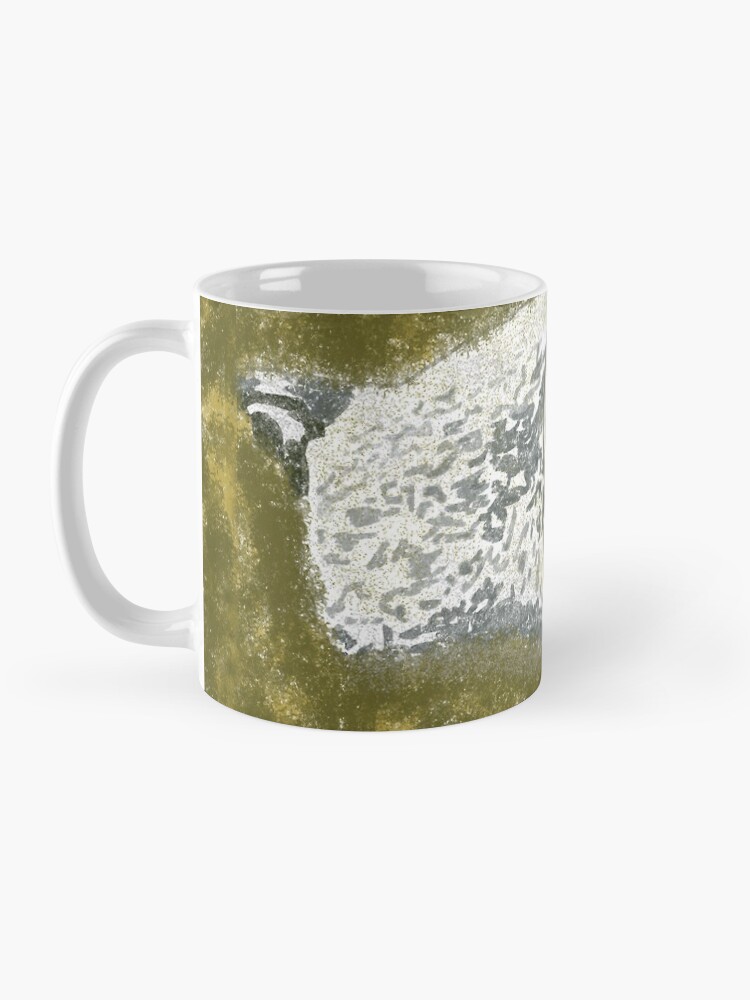 Alternate view of Common Seal Pup. Oban, Scotland Mug