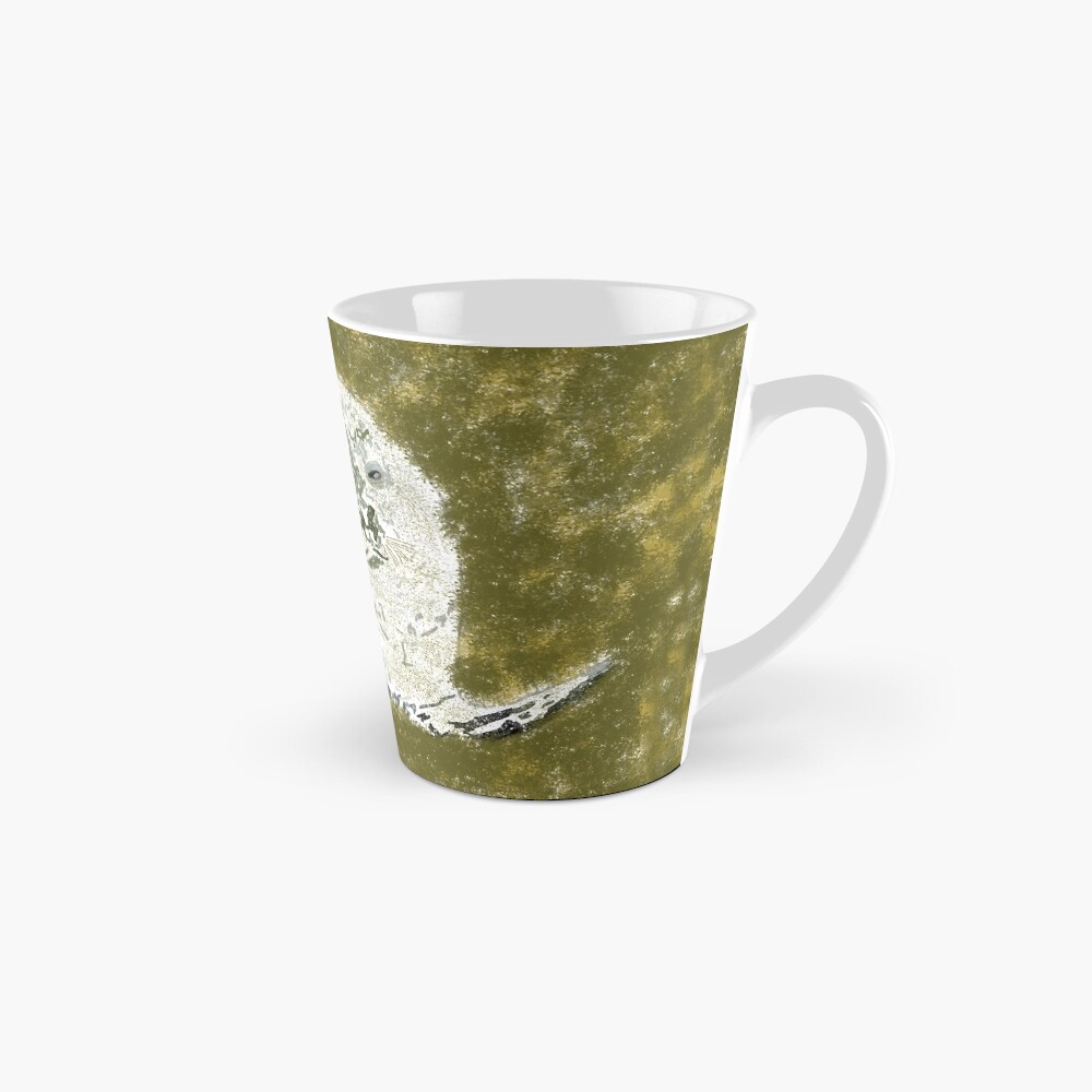 Common Seal Pup. Oban, Scotland Mug