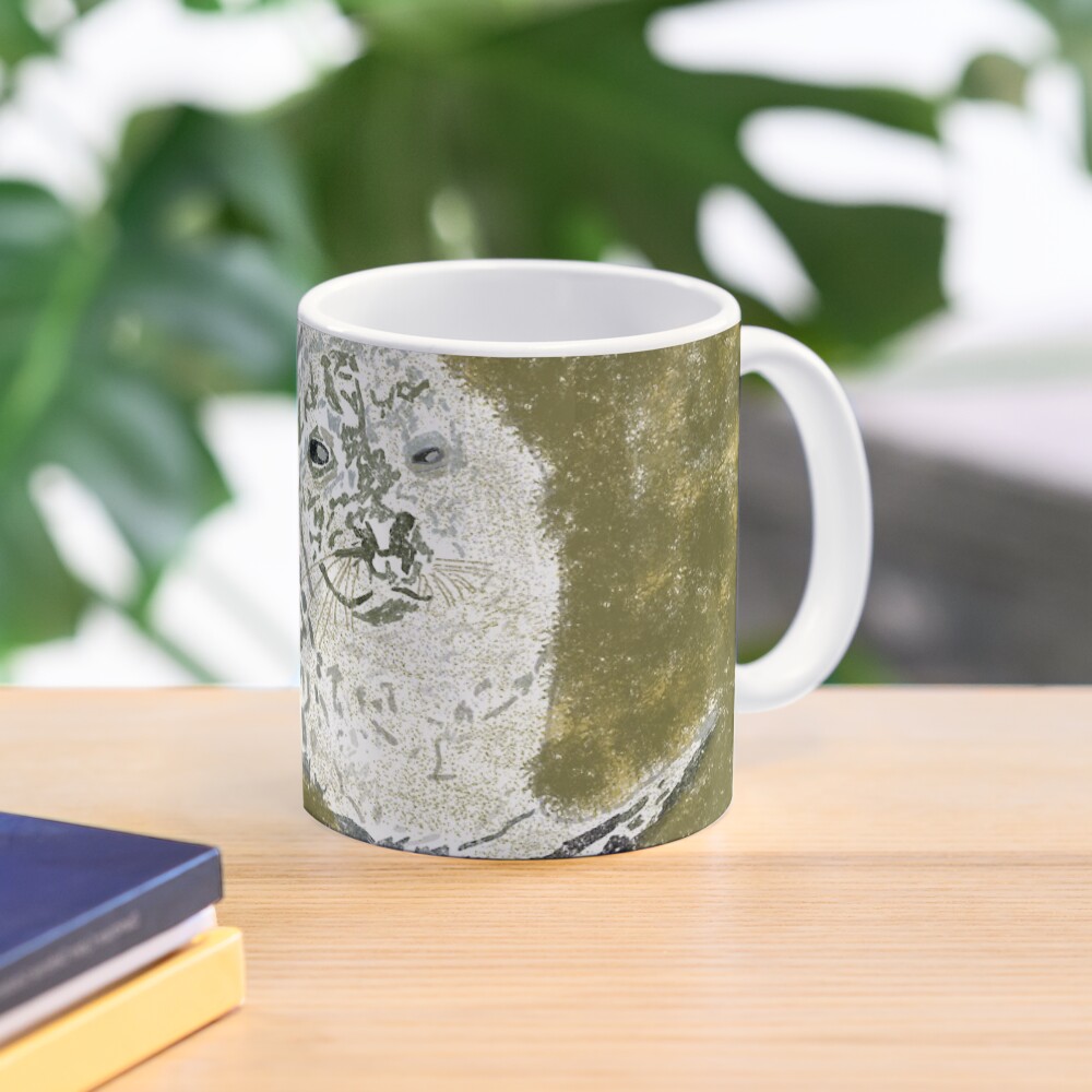 Common Seal Pup. Oban, Scotland Mug