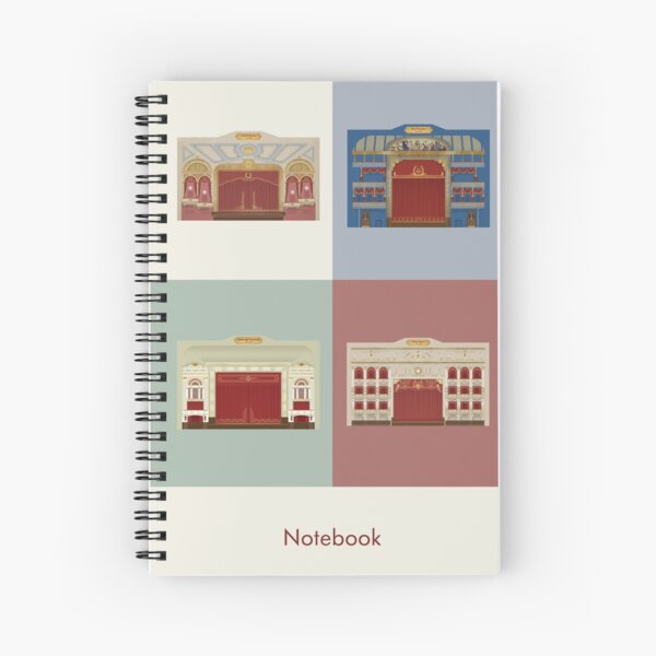 Item preview, Edinburgh Theatres Notebook designed and sold by icecreamatthe.