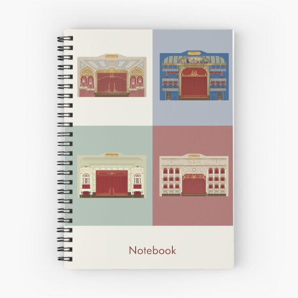 Item preview, Edinburgh Theatres Notebook designed and sold by icecreamatthe.
