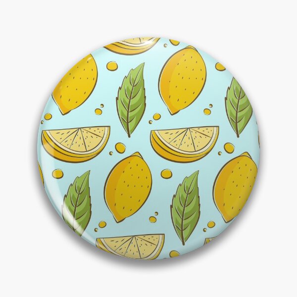 Item preview, Lemon Citrus Fruit Vegan Pattern Gift designed and sold by Patterntastic.