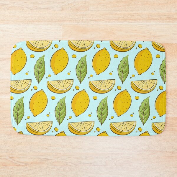 Item preview, Lemon Citrus Fruit Vegan Pattern Gift designed and sold by Patterntastic.