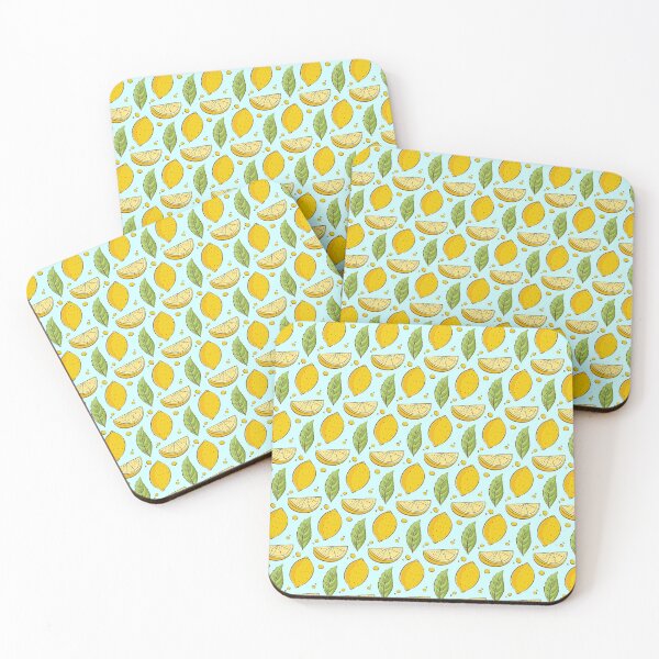 Item preview, Lemon Citrus Fruit Vegan Pattern Gift designed and sold by Patterntastic.
