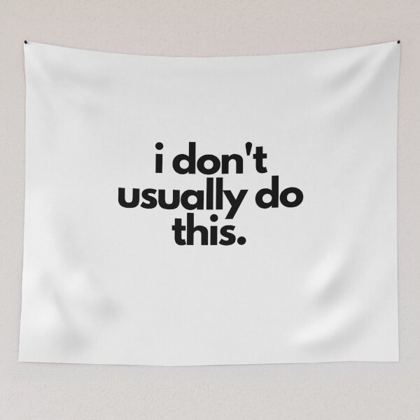 Item preview, Shy Sarcastic Little White Lie Party Funny Quote designed and sold by luchik-and-co.