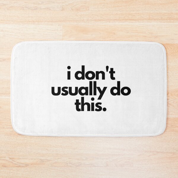 Item preview, Shy Sarcastic Little White Lie Party Funny Quote designed and sold by luchik-and-co.