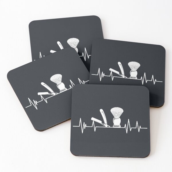 Item preview, hairstylist heartbeat coiffeur lover  designed and sold by ELmezz.
