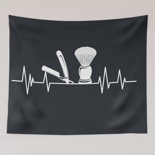 Item preview, hairstylist heartbeat coiffeur lover  designed and sold by ELmezz.