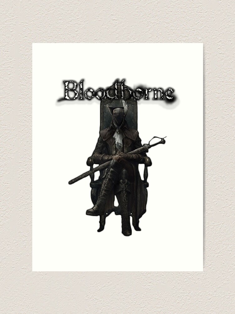 Bloodborne Old Hunters Art Print By Cataredbubble Redbubble