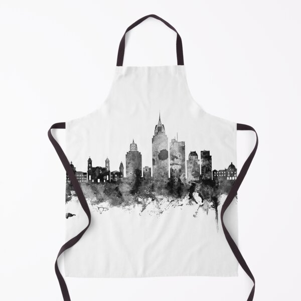Item preview, Mobile Alabama Skyline designed and sold by ArtPrints.
