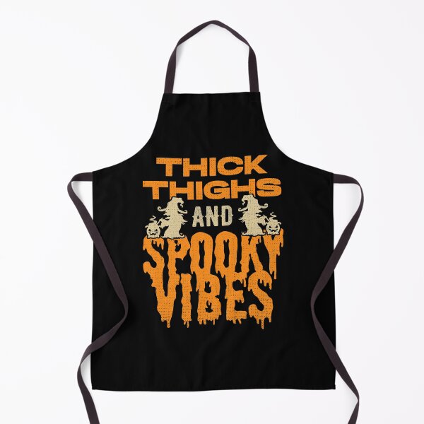 Item preview, Thick Thighs And Spooky Vibes Halloween designed and sold by artworkbyrihen.