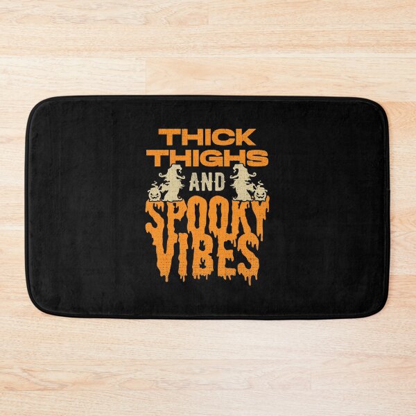 Item preview, Thick Thighs And Spooky Vibes Halloween designed and sold by artworkbyrihen.
