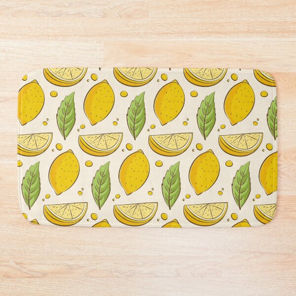 Item preview, Citrus Fruit Lemon Vegan Pattern Gift designed and sold by Patterntastic.