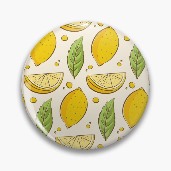 Item preview, Citrus Fruit Lemon Vegan Pattern Gift designed and sold by Patterntastic.