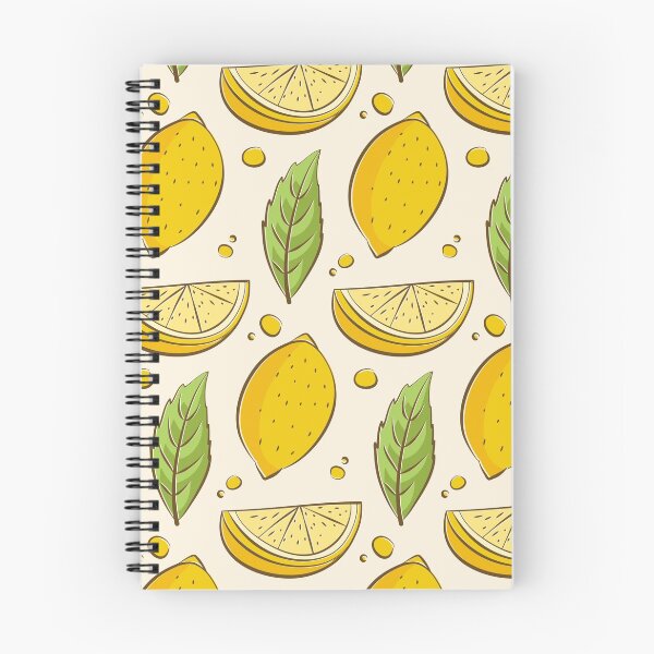Item preview, Citrus Fruit Lemon Vegan Pattern Gift designed and sold by Patterntastic.