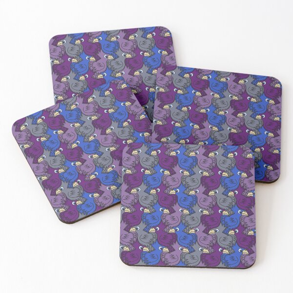 Item preview, Repeating Parrots Tessellation - Cooler designed and sold by DaveSavageArt.