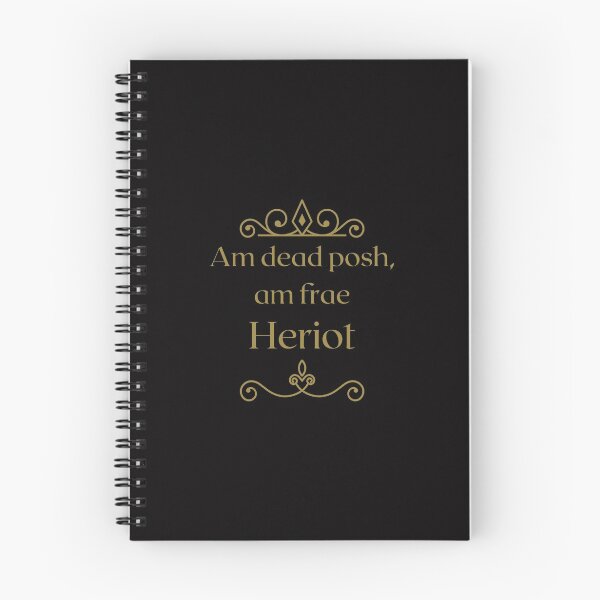 Item preview, Am dead posh, am frae Heriot | Scottish Borders designed and sold by yourscotborders.