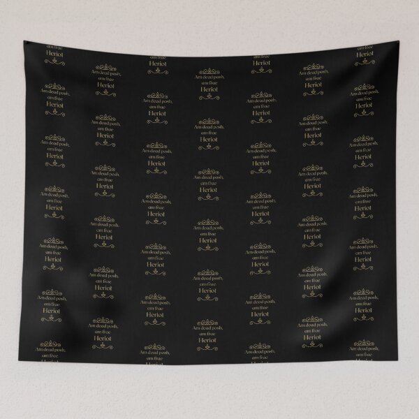 Item preview, Am dead posh, am frae Heriot | Scottish Borders designed and sold by yourscotborders.