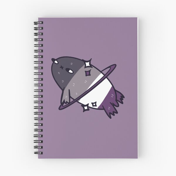 Item preview, Asexual seal LGBT flag designed and sold by Galactic-deer.