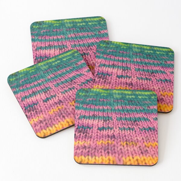 Item preview, That's How You Get Mutants Knitted Fabric designed and sold by Rebel Purl.