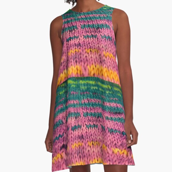 That's How You Get Mutants Knitted Fabric A-Line Dress