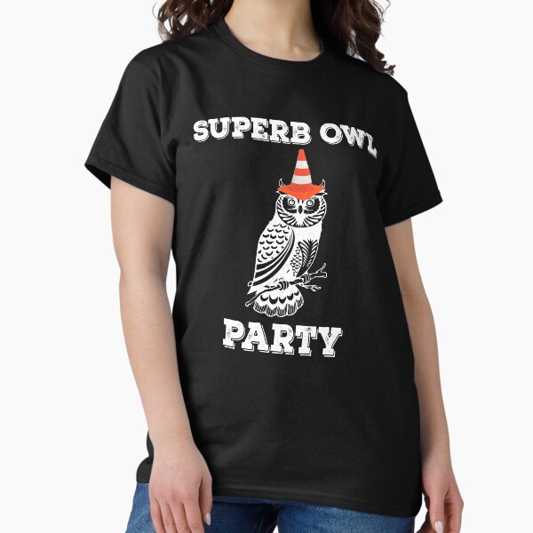 Item preview, Superb Owl Party - What We Do in the Shadows designed and sold by silverhexagon.