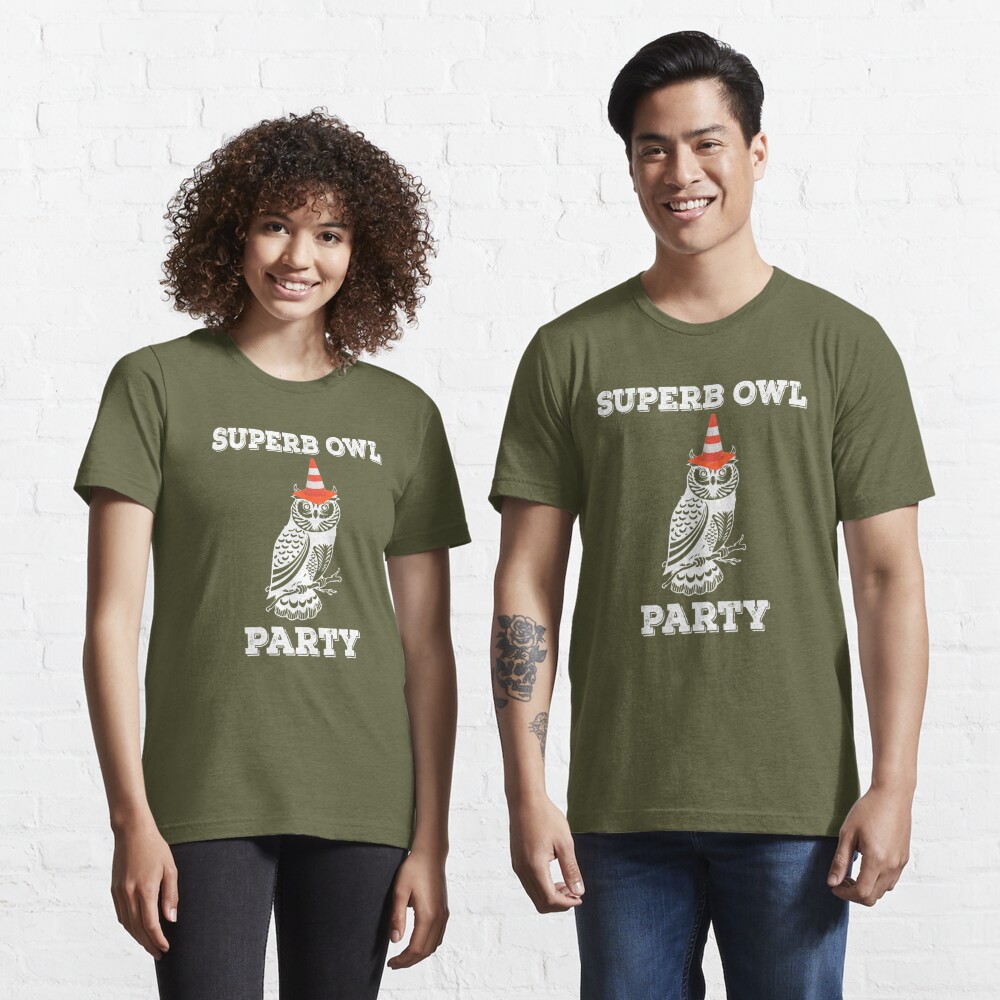 Superb Owl Party - What We Do in the Shadows Essential T-Shirt