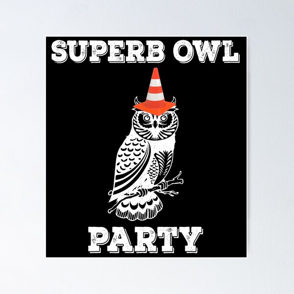 Item preview, Superb Owl Party - What We Do in the Shadows designed and sold by silverhexagon.