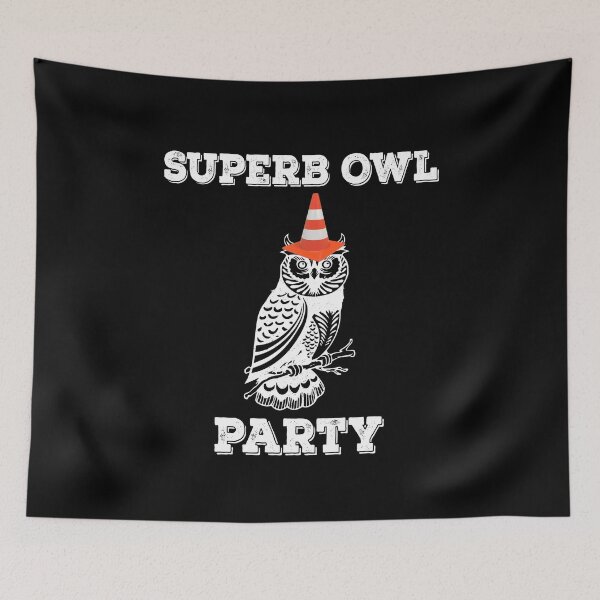 Item preview, Superb Owl Party - What We Do in the Shadows designed and sold by silverhexagon.