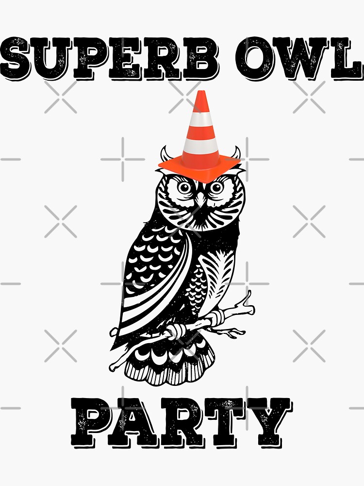 superb-owl-party-what-we-do-in-the-shadows-sticker-for-sale-by