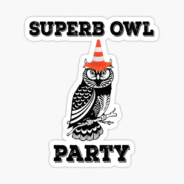 Superb Owl Party - What We Do in the Shadows Sticker