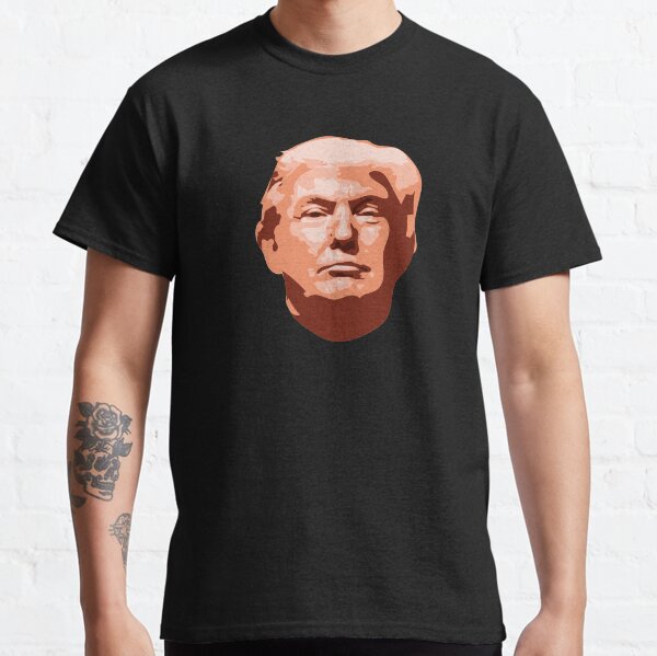 Donald Trump Face Classic T-Shirt