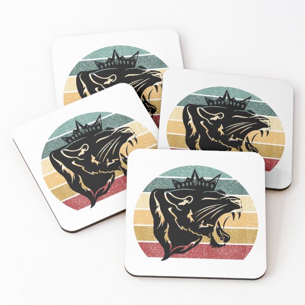 Item preview, Black panther the king  designed and sold by shinoshop.