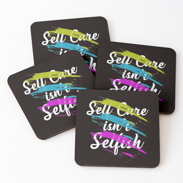 Item preview, self-care isnt selfish, be happy mental health matters  designed and sold by Majesticoo.